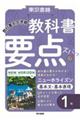 教科書要点ズバッ！ニューホライズン基本文・基本表現１年