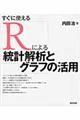 すぐに使えるＲによる統計解析とグラフの活用