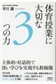 体育授業に大切な３つの力