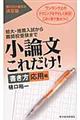 小論文これだけ！　書き方応用編