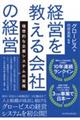 経営を教える会社の経営