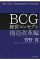 ＢＣＧ経営コンセプト　構造改革編