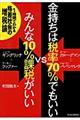 金持ちは税率７０％でもいいｖｓみんな１０％課税がいい