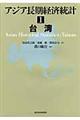 アジア長期経済統計　１