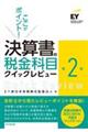 ここがポイント！決算書の税金科目クイックレビュー　第２版