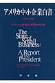 アメリカ中小企業白書　１９９９ー２０００年版