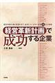 「経営革新計画」で成功する企業
