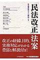 「民法改正」法案