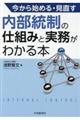 今から始める・見直す内部統制の仕組みと実務がわかる本