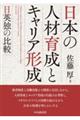 日本の人材育成とキャリア形成