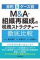 目的＆ケース別Ｍ＆Ａ・組織再編成の税務ストラクチャー徹底比較