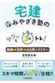 宅建みやざき塾のサクッと3分トレ!