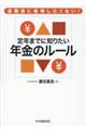 退職後に後悔したくない！定年までに知りたい年金ルール