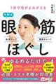 １分で目がよみがえる今野式眼筋ほぐし