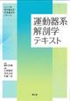 運動器系解剖学テキスト