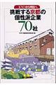 挑戦する京都の個性派企業７０社