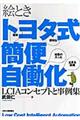 絵ときトヨタ式簡便自働化