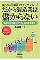 コストに「時間」のモノサシなし！だから製造業は儲からない