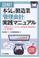 図解！本気の製造業「管理会計」実践マニュアル