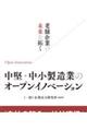 老舗企業の未来を拓く 中堅・中小製造業のオープンイノベーション