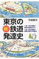 地図で解明！東京の鉄道発達史