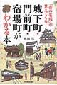 城下町・門前町・宿場町がわかる本