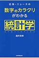 広告・ニュースの数字のカラクリがわかる統計学