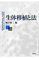 生体移植と法