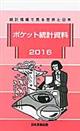 ポケット統計資料　２０１６