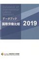 データブック国際労働比較　２０１９