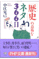 「歴史」の意外なネタ３６６日