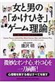 女と男の「かけひき」ゲーム理論