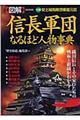 〈図解〉信長軍団なるほど人物事典