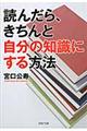 読んだら、きちんと自分の知識にする方法