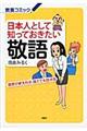 日本人として知っておきたい敬語