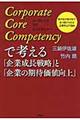 Ｃｏｒｐｏｒａｔｅ　Ｃｏｒｅ　Ｃｏｍｐｅｔｅｎｃｙで考える「企業成長戦略」と「企業の期待価値向上」