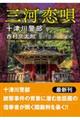 十津川警部 三河恋唄〈新装版〉