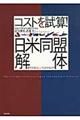 コストを試算!「日米同盟解体」