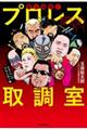 驚天動地！！プロレス取調室