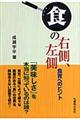 「食」の右側、左側