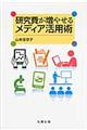 研究費が増やせるメディア活用術