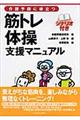 介護予防に役立つ筋トレ体操支援マニュアル