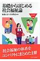 基礎からはじめる社会福祉論