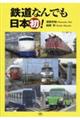 鉄道なんでも日本初！