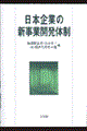 日本企業の新事業開発体制