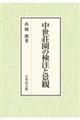中世荘園の検注と景観