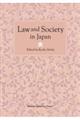 Law and Society in Japan