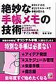 絶妙な手帳メモの技術