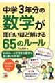 中学３年分の数学が面白いほど解ける６５のルール