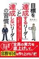 �ڕW���u�B�����郊�[�_�[�v�Ɓu�B�����Ȃ����[�_�[�v�̏K��
